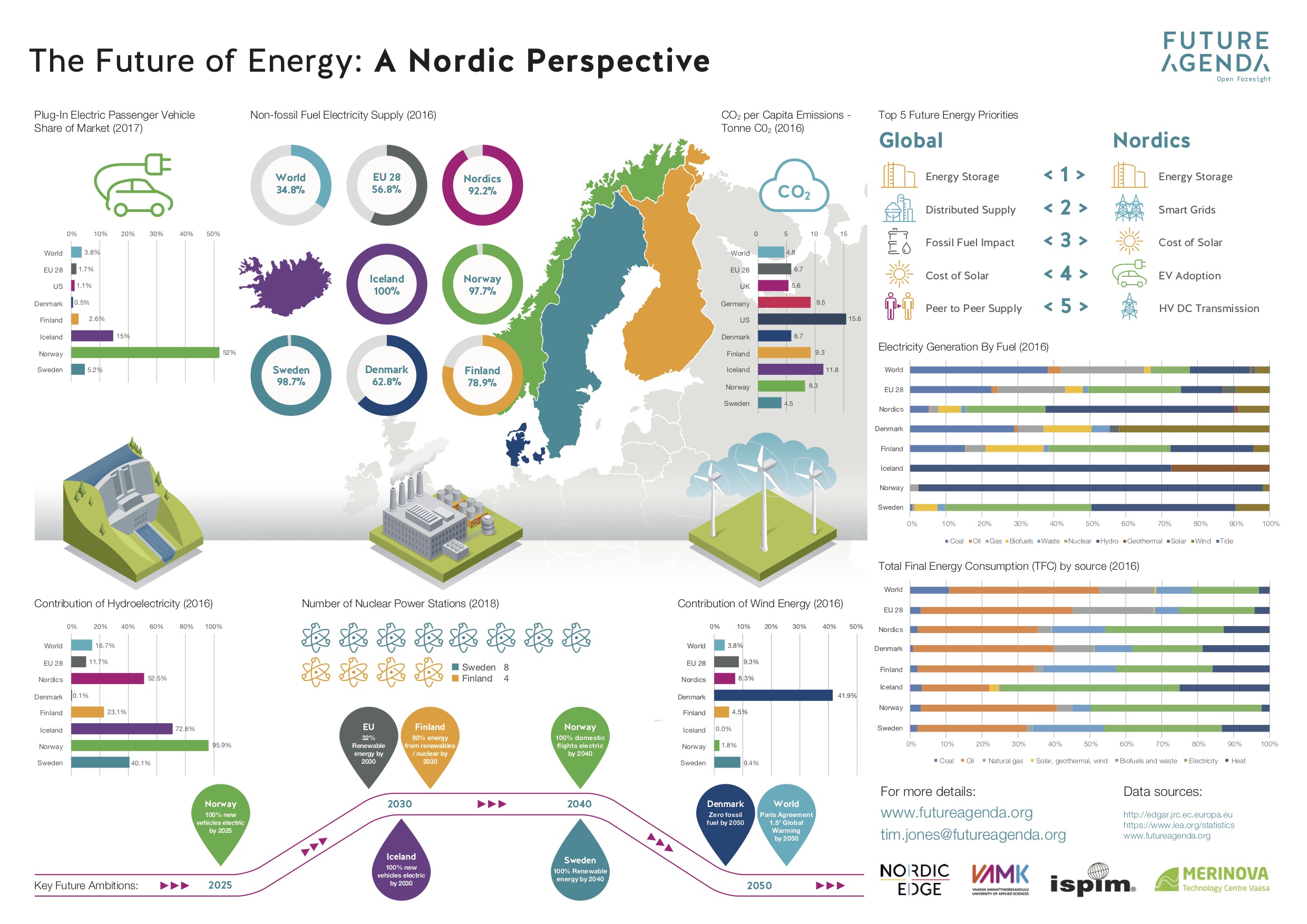 Future of Energy Infographic