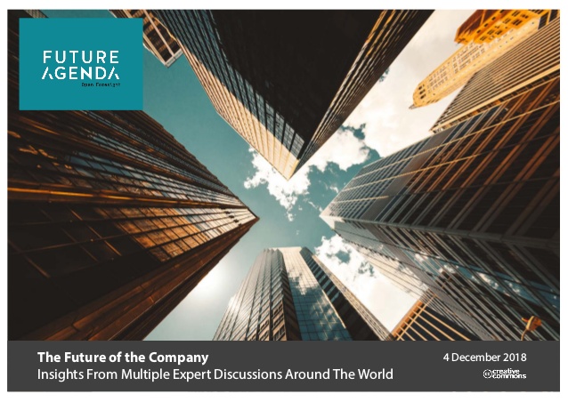 The World In 2025 - Future Agenda