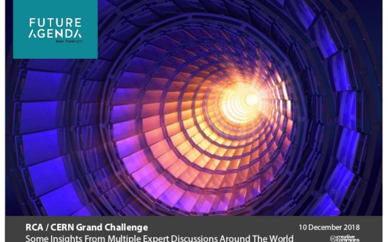 RCA CERN Grand Challenge