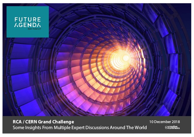 RCA CERN Grand Challenge