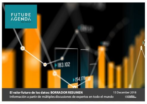 La Valeur Future Des Données – PROJET DE RÉSUMÉ 15 Dec 2018