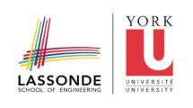 York University, Toronto – Lassonde School of Engineering