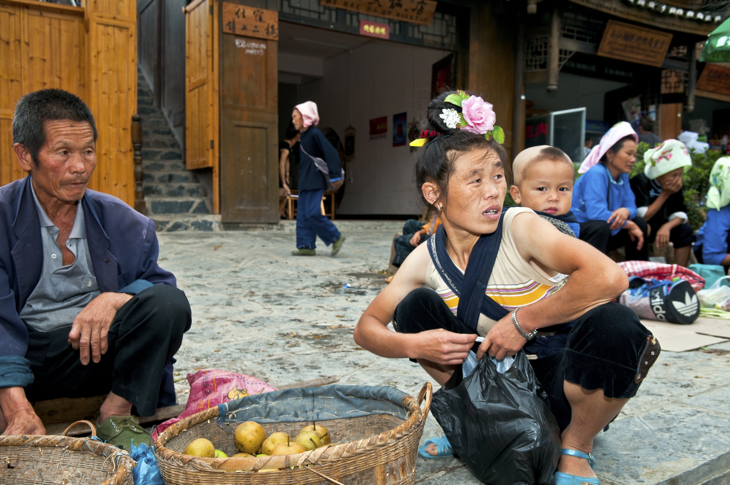 China: “From Blood to Business”