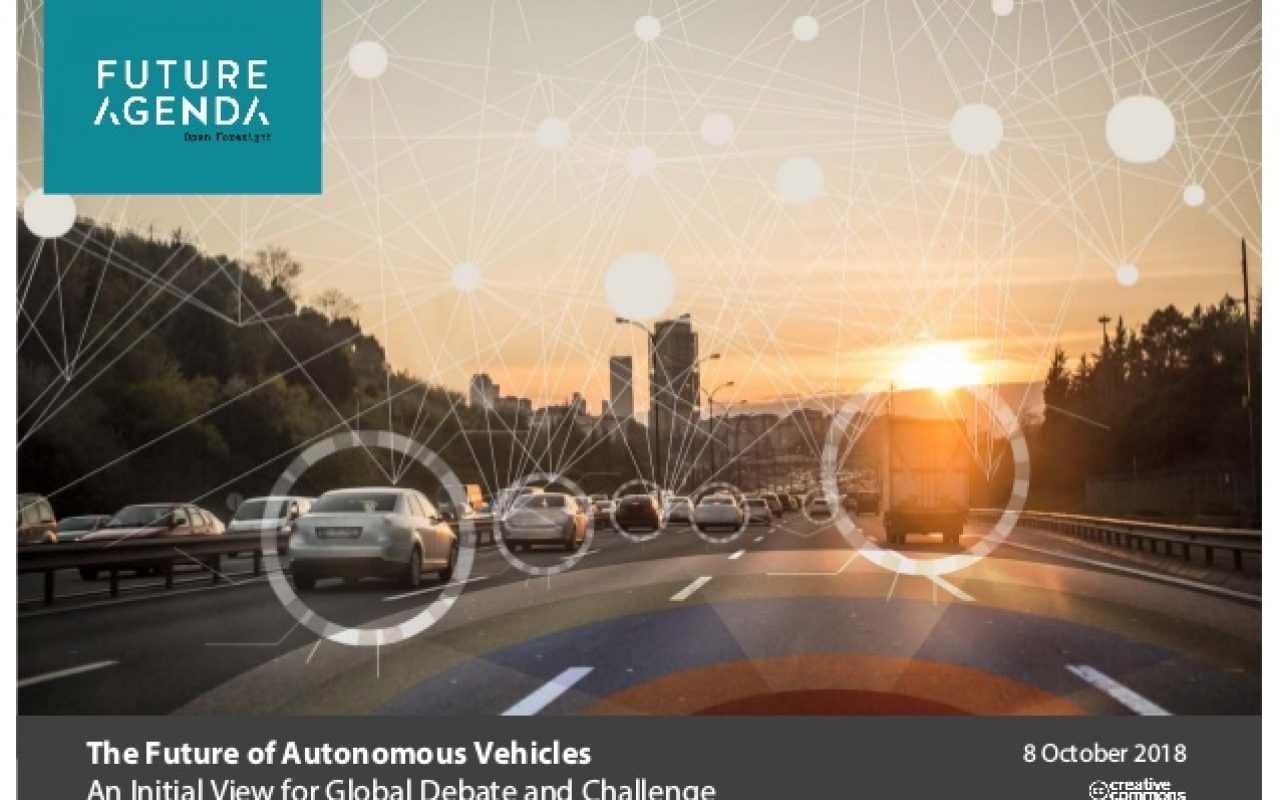 Future of autonomous vehicles initial perspective