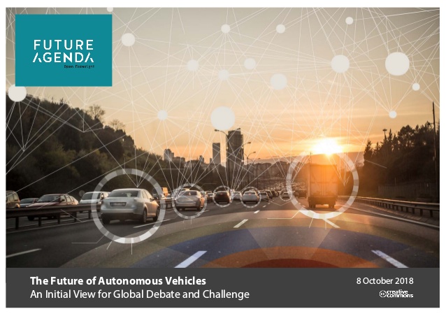 Future of autonomous vehicles initial perspective