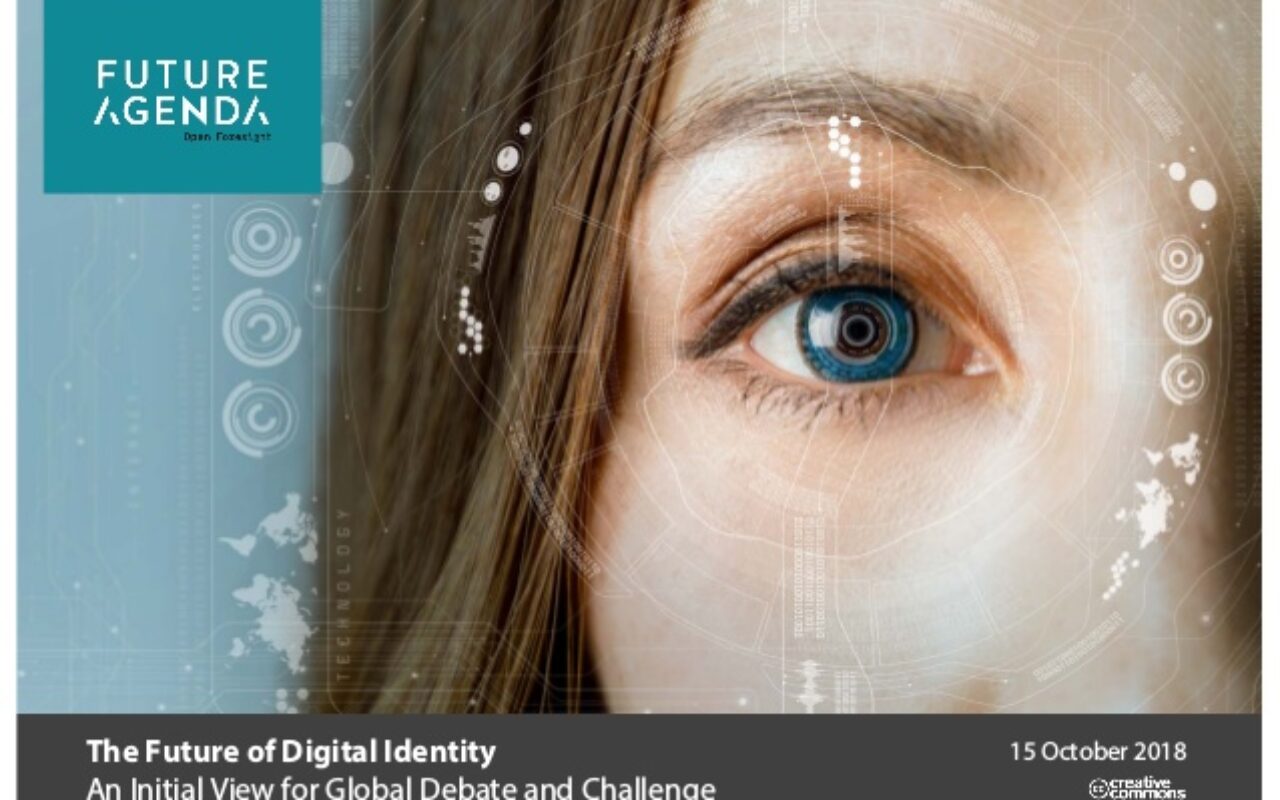 Future of digital identity initial perspective