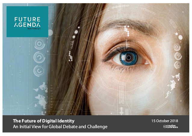 Future of digital identity initial perspective