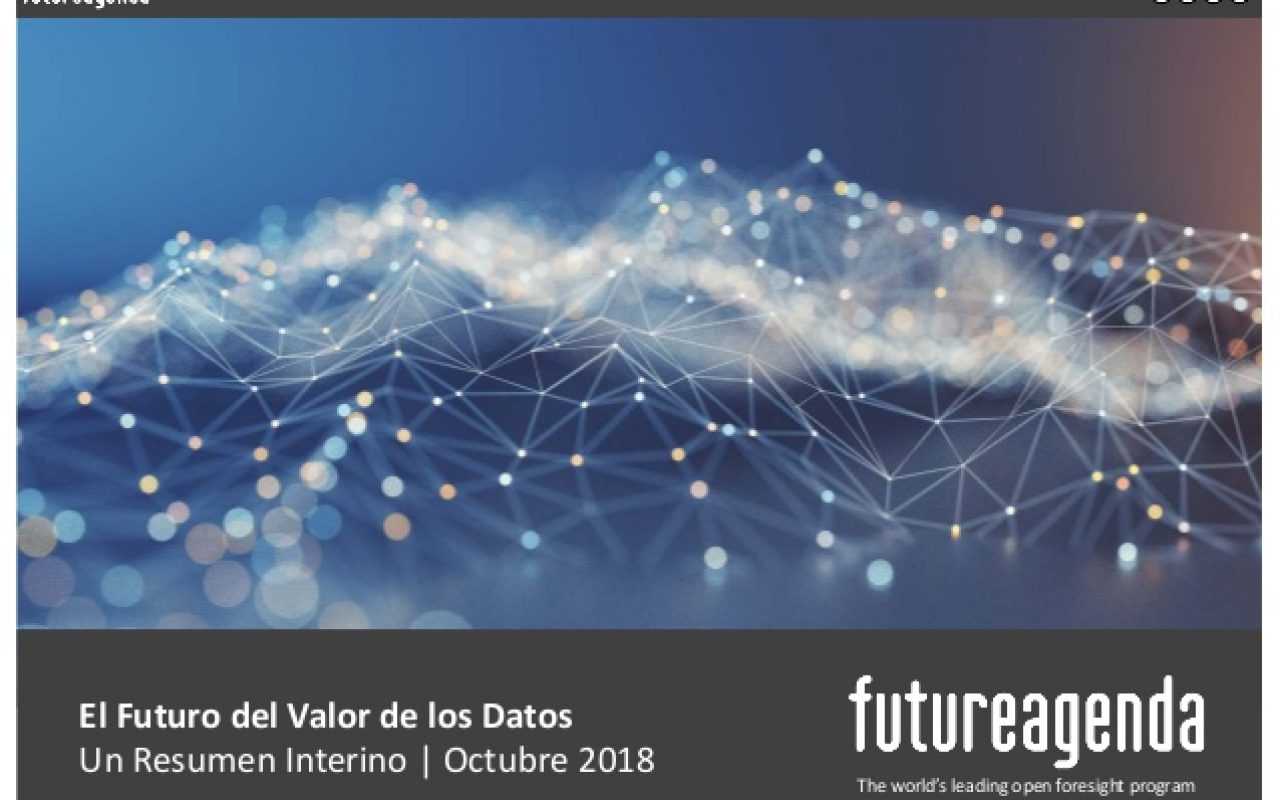 Future of value of data interim summary spanish 2018 esp