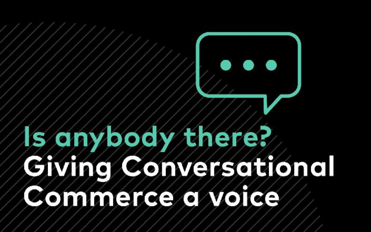 Trusted Conversational Commerce