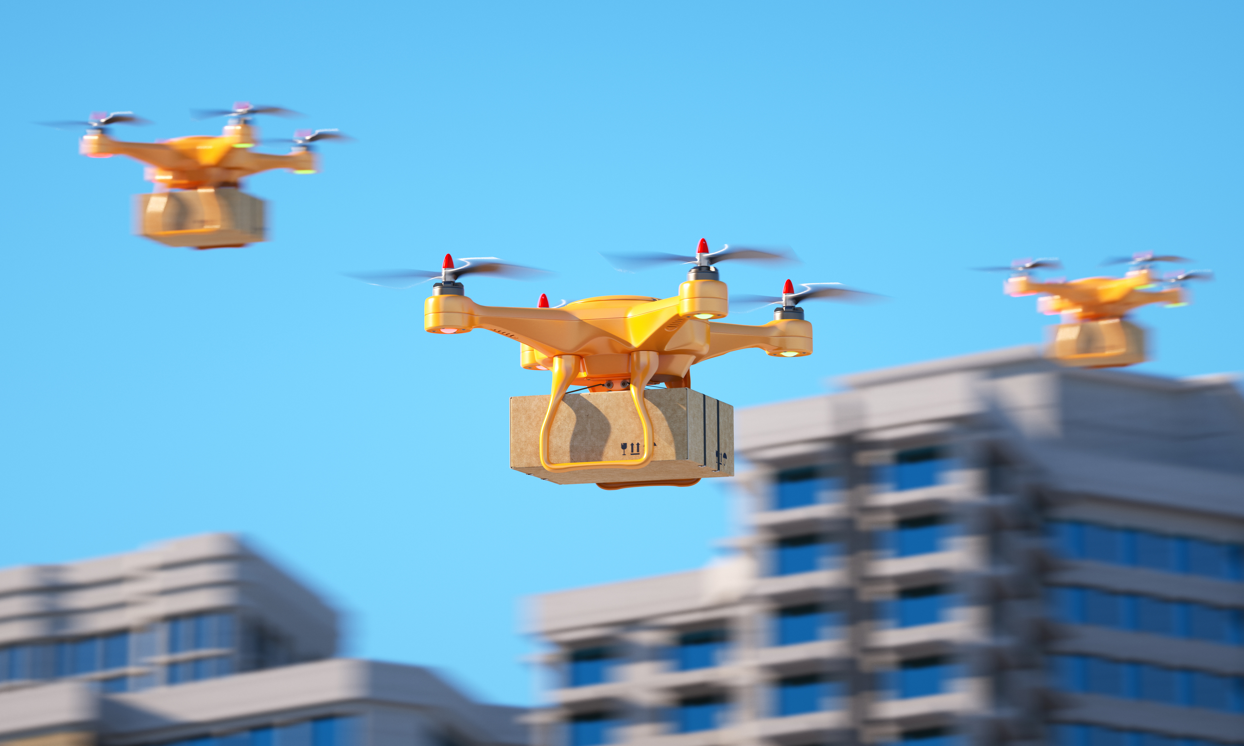 Drones for Goods and People